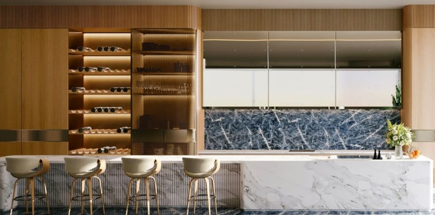 Квартира в Бизнес-Бэе, Дубай, 2 спальни, 366.9м², № 14406