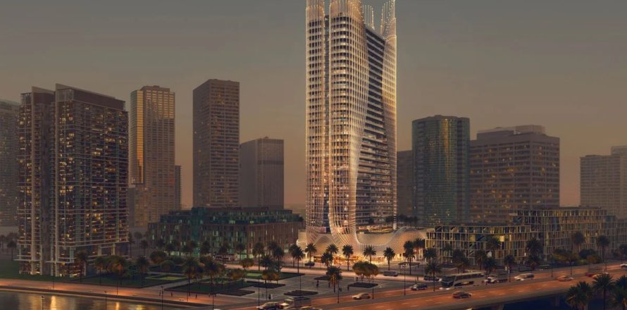 Appartement à Business Bay, Dubai, studio, 39.4 m², № 14403