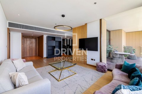 Appartement à Jumeirah Bay Island, Jumeirah, Dubai, 1 chambre, 136.47 m², № 127904