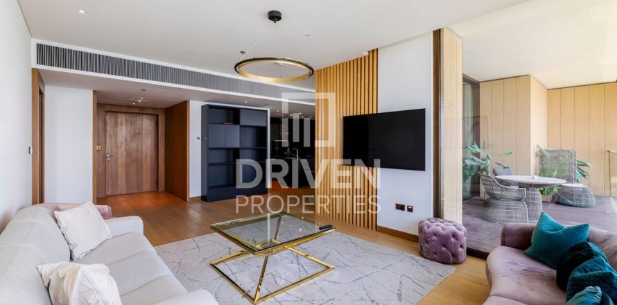 Квартира в Jumeirah Bay Island, Джумейра, Дубай, 1 спальня, 136.47м², № 127904