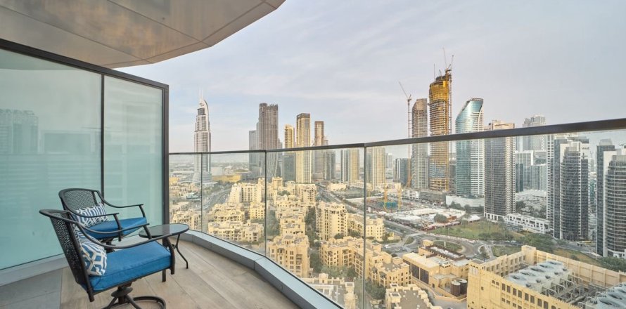 Appartement à Downtown Dubai (Downtown Burj Dubai), Dubai, 3 chambres, 176.1 m², № 83741