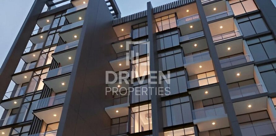 Appartement à Al Jaddaf, Dubai, 1 chambre, 45 m², № 20158