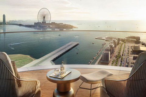 Apartment in Dubai Harbour, Dubai 3 bedrooms, 140.7 sq.m. № 50747 - photo 1