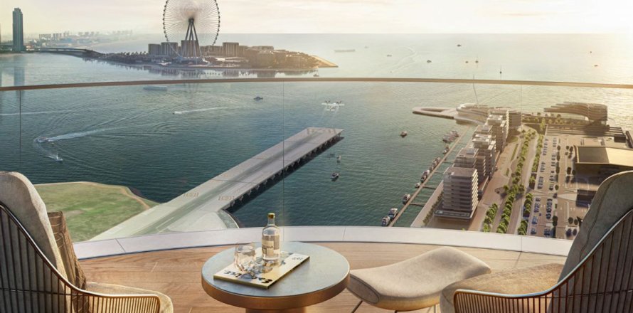 Apartment in Dubai Harbour, Dubai 3 bedrooms, 140.7 sq.m. № 50747