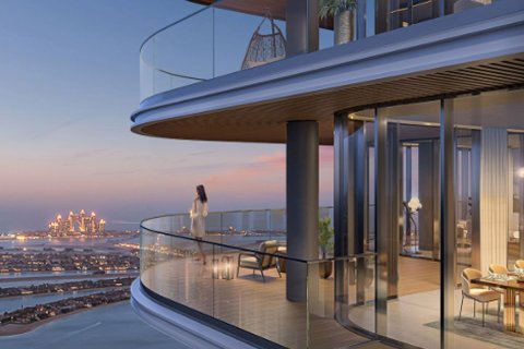 Apartment in Dubai Harbour, Dubai 3 bedrooms, 140.7 sq.m. № 50747 - photo 2