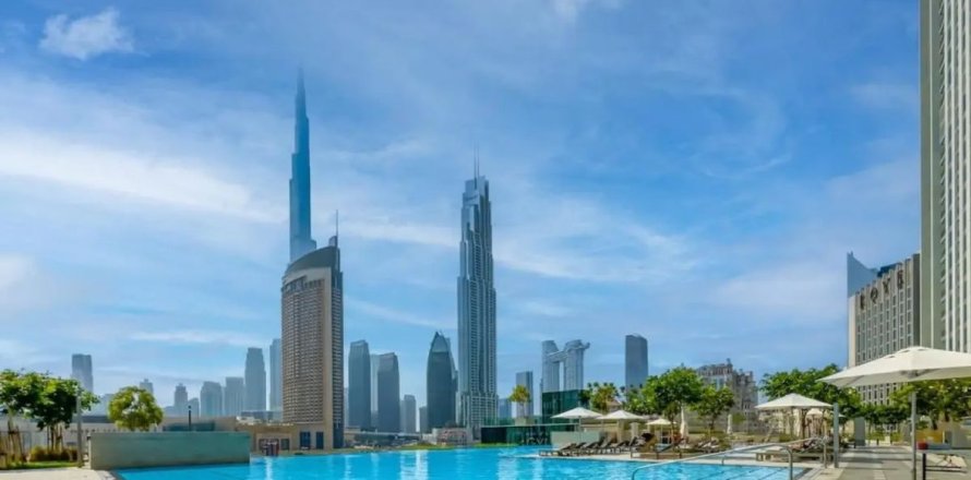 Apartment in Downtown Dubai (Downtown Burj Dubai), Dubai 2 bedrooms, 101 sq.m. № 50736