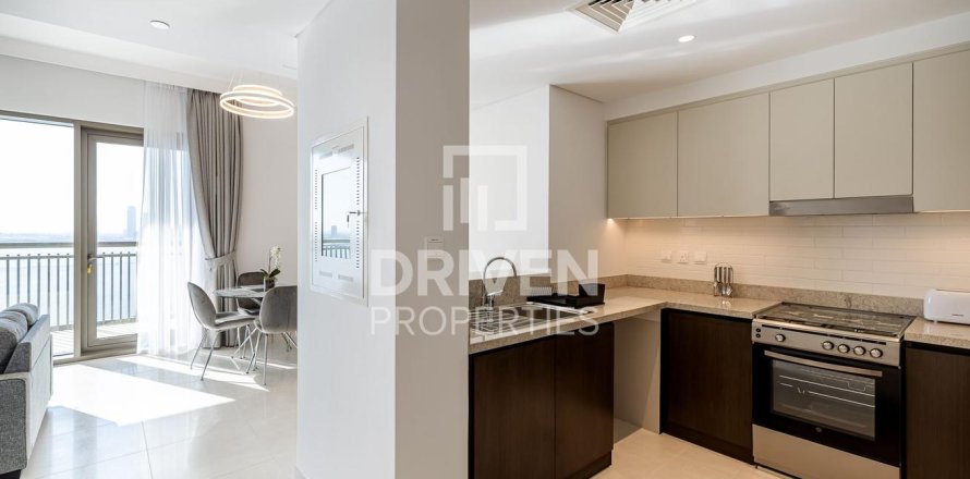 Appartement à Creekside 18, Dubai Creek Harbour (The Lagoons), Dubai, 2 chambres, 106 m², № 20453