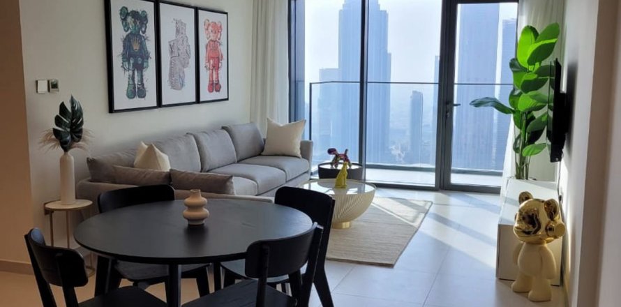 Appartement à Downtown Dubai (Downtown Burj Dubai), Dubai, 2 chambres, 89.9 m², № 89555