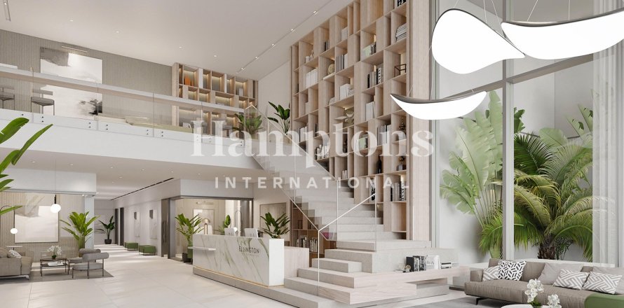 Appartement à Maple at Dubai Hills Estate, Dubai Hills Estate, Dubai, 1 chambre, 78.3172 m², № 104593