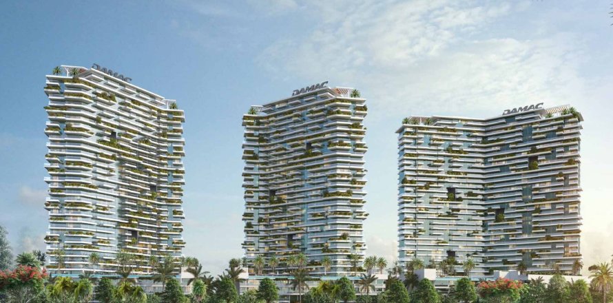 Квартира в DAMAC Hills (Akoya by DAMAC), Дубай, 1 спальня, 64.8м², № 6239