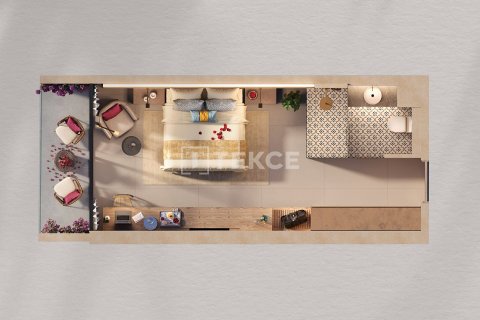 Hôtel à The World Islands, Dubai, 1 chambre, 57 m², № 6242 - photo 9