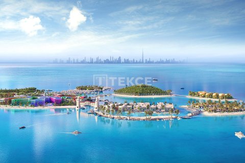 Hôtel à The World Islands, Dubai, 1 chambre, 57 m², № 6242 - photo 1