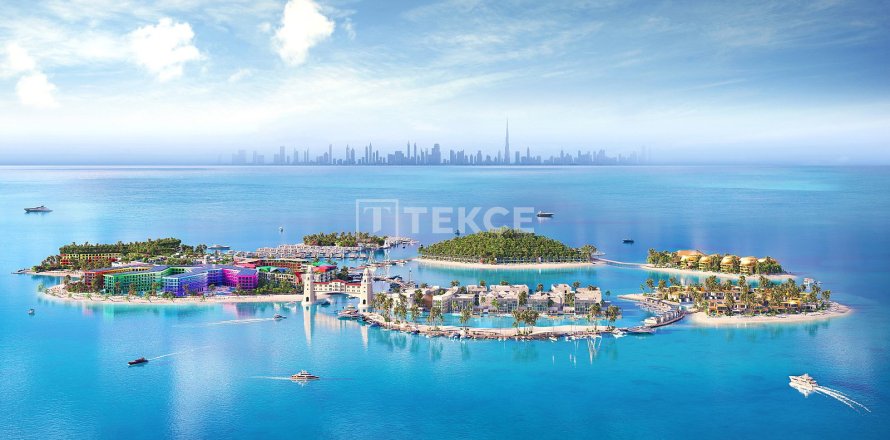 Hôtel à The World Islands, Dubai, 1 chambre, 57 m², № 6242