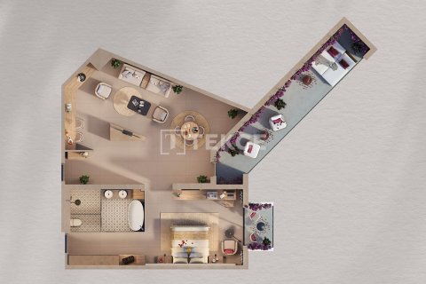 Hôtel à The World Islands, Dubai, 1 chambre, 57 m², № 6242 - photo 11
