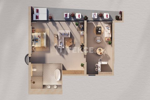 Hôtel à The World Islands, Dubai, 1 chambre, 57 m², № 6242 - photo 10
