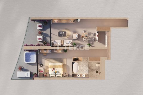 Hôtel à The World Islands, Dubai, 1 chambre, 57 m², № 6242 - photo 12