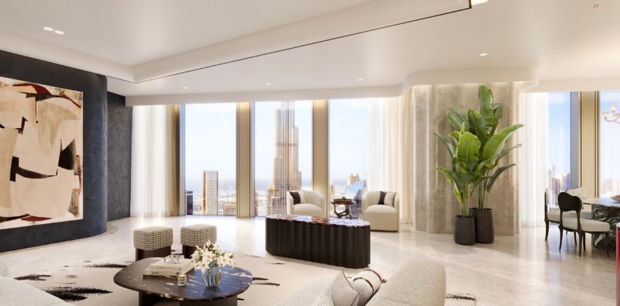 Apartment in Downtown Dubai (Downtown Burj Dubai), Dubai 4 bedrooms, 476.6 sq.m. № 6237