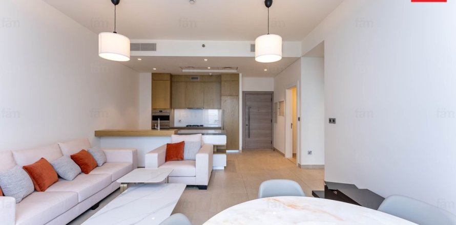 Appartement à Palm Jumeirah, Dubai, 2 chambres, 124 m², № 41741
