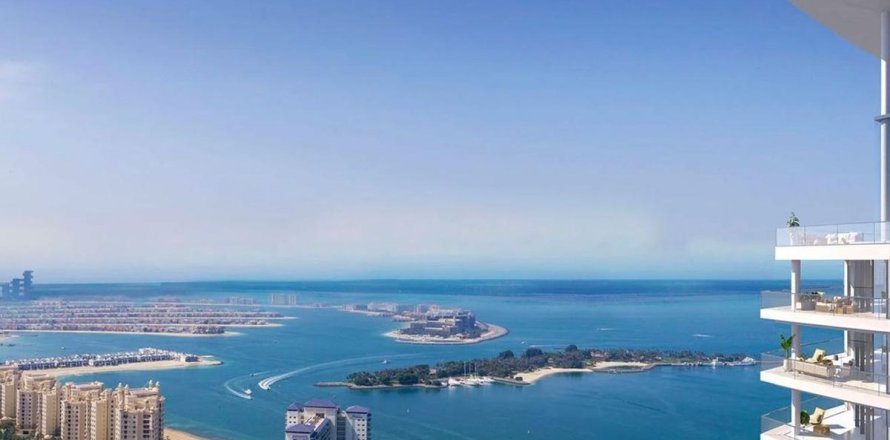 Appartement à Palm Jumeirah, Dubai, 2 chambres, 126.4 m², № 41739