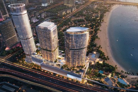 Appartement à Palm Jumeirah, Dubai, 2 chambres, 126.4 m², № 41739 - photo 9