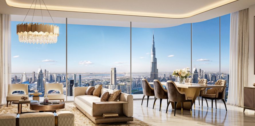 Appartement à Dubai, 3 chambres, 201.6 m², № 40967