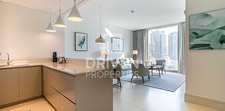Apartment in Vida Residence Downtown, Downtown Dubai (Downtown Burj Dubai), Dubai 1 bedroom, 67.91 sq.m. № 127972