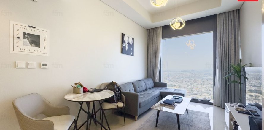 Квартира в Бизнес-Бэе, Дубай, 1 спальня, 46.4м², № 114974