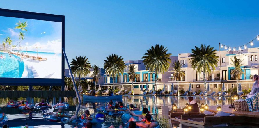 Maison de ville à Dubai, 3 chambres, 144 m², № 100047