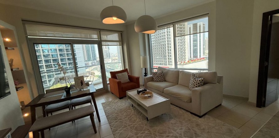 Appartement à Downtown Dubai (Downtown Burj Dubai), Dubai, 2 chambres, 100.5 m², № 100048