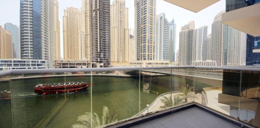 Apartment in Dubai Marina, Dubai 1 bedroom, 55.5 sq.m. № 100051