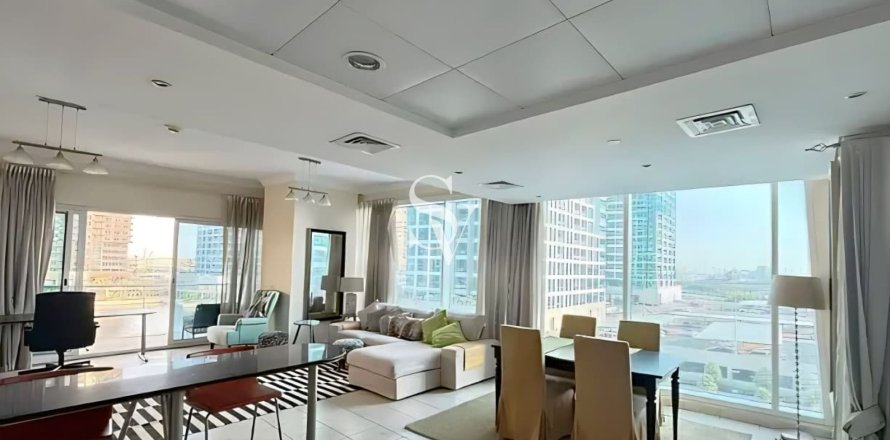 Appartement à Jumeirah Lake Towers, Dubai, 1 chambre, 125 m², № 112174