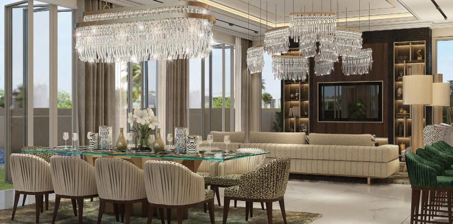 Villa en Dubai Land, Dubai, 7 dormitorios, 1629 m², № 1163
