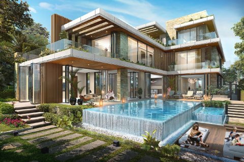 Villa en Dubai Land, Dubai, 6 dormitorios, 1051 m², № 1164 - foto 1
