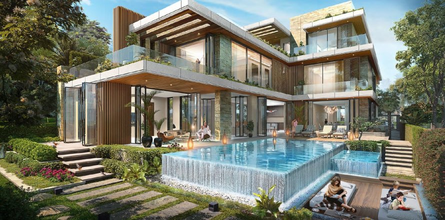 Villa en Dubai Land, Dubai, 6 dormitorios, 1051 m², № 1164