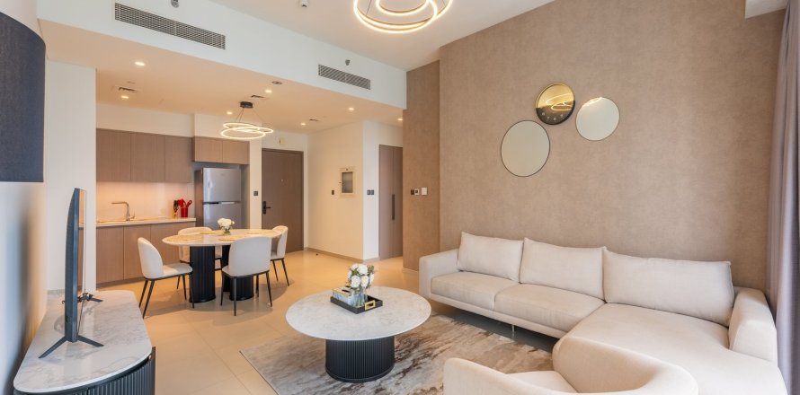 Appartement à Downtown Dubai (Downtown Burj Dubai), Dubai, 2 chambres, 109 m², № 97027