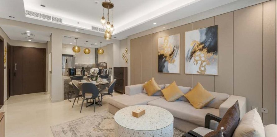 Apartment in Business Bay, Dubai 1 bedroom, 77.1 sq.m. № 47844