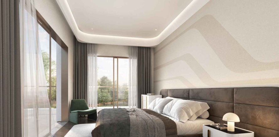Appartement à Tomorrow 166 à Dubai, 1 chambre, 92.53 m², № 31670