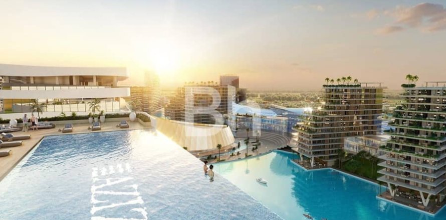 Квартира в AZIZI VENICE в Dubai South (Dubai World Central), Дубай, студия, 31м², № 31667