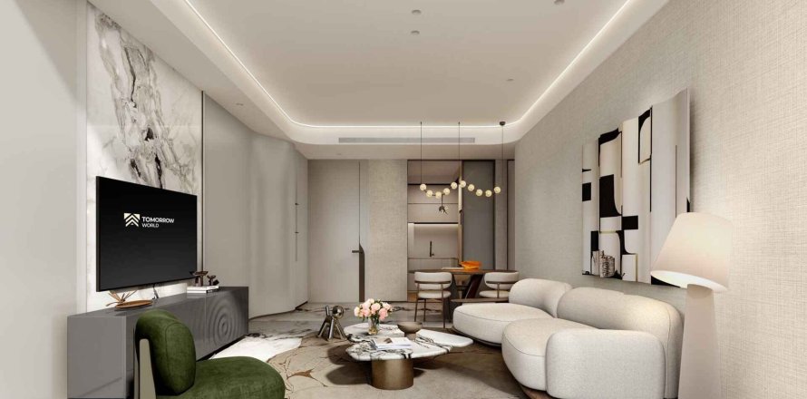 Appartement à Tomorrow 166 à Dubai, 2 chambres, 145.68 m², № 31673