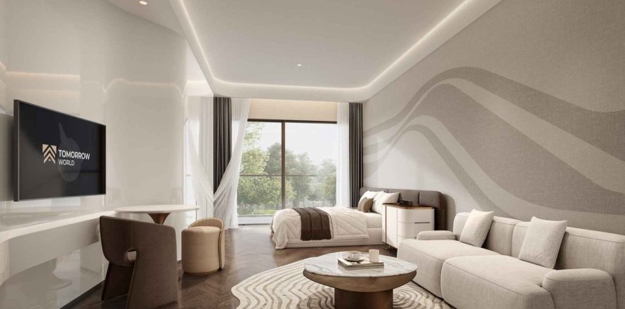 Appartement à Tomorrow 166 à Dubai, 2 chambres, 146.69 m², № 31671