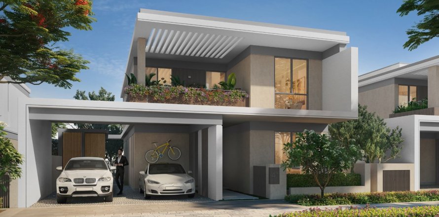 Вилла в Harmony, Tilal Al Ghaf, Дубай, 4 спальни, 373.1м², № 7099