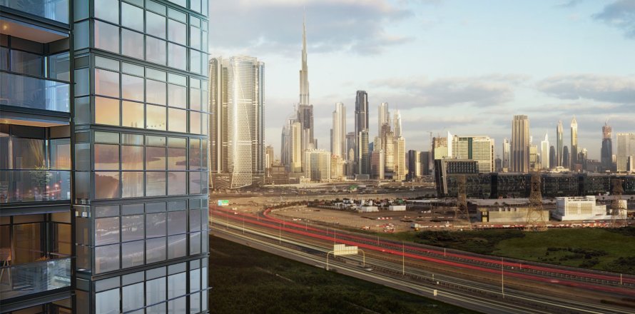 Apartamento en Dubai, 1 dormitorio, 83.6 m², № 7097