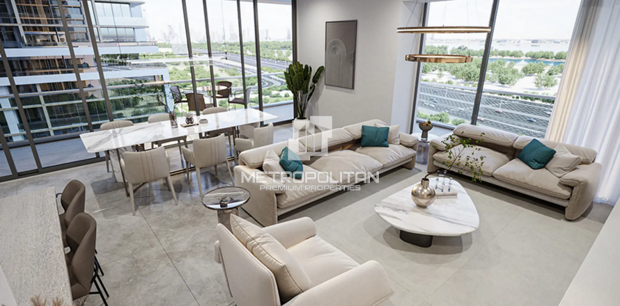 Appartement à Sobha Hartland, Mohammed Bin Rashid City, Dubai, 2 chambres, 135 m², № 7114