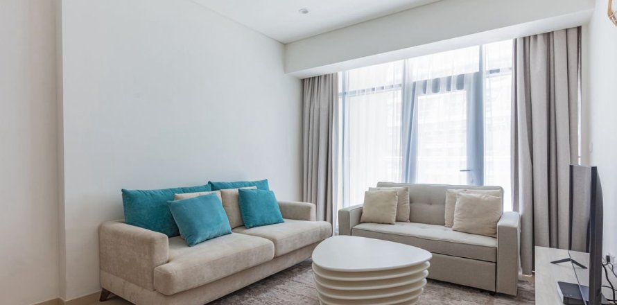 Appartement à Palm Jumeirah, Dubai, 1 chambre, 66.1 m², № 7841
