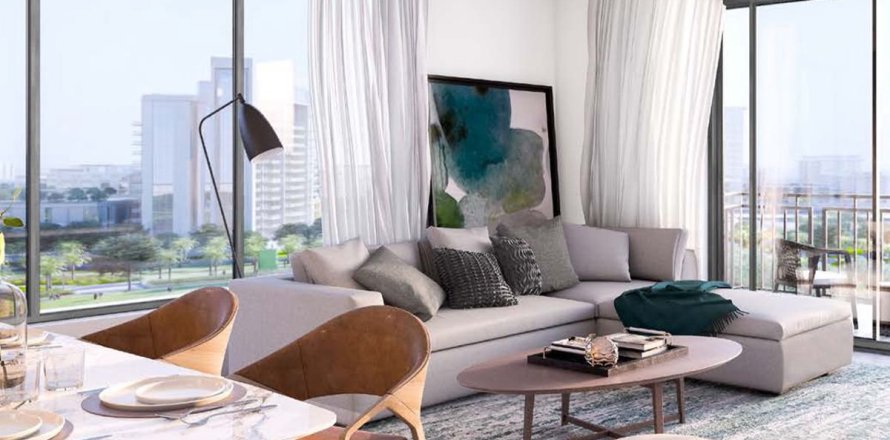 Appartement à Dubai Hills Estate, Dubai, 2 chambres, 91 m², № 7837