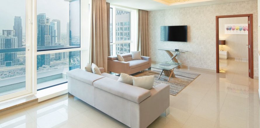 Appartement à Dubai Marina, Dubai, 2 chambres, 139.7 m², № 7839
