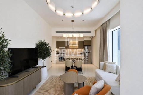 Квартира в EMAAR Beachfront, Dubai Harbour, Дубай, 1 спальня, 78.04м², № 138160