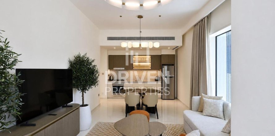 Квартира в EMAAR Beachfront, Dubai Harbour, Дубай, 1 спальня, 78.04м², № 138160