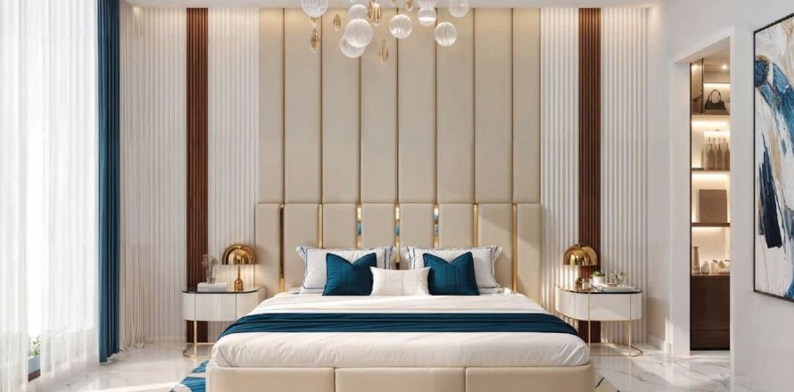 Квартира в Дубае, 1 спальня, 74.3м², № 40722