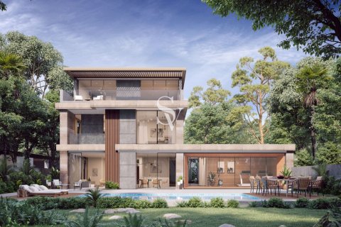 Вилла в Tilal Al Ghaf, Дубай, 5 спален, 560м², № 108051